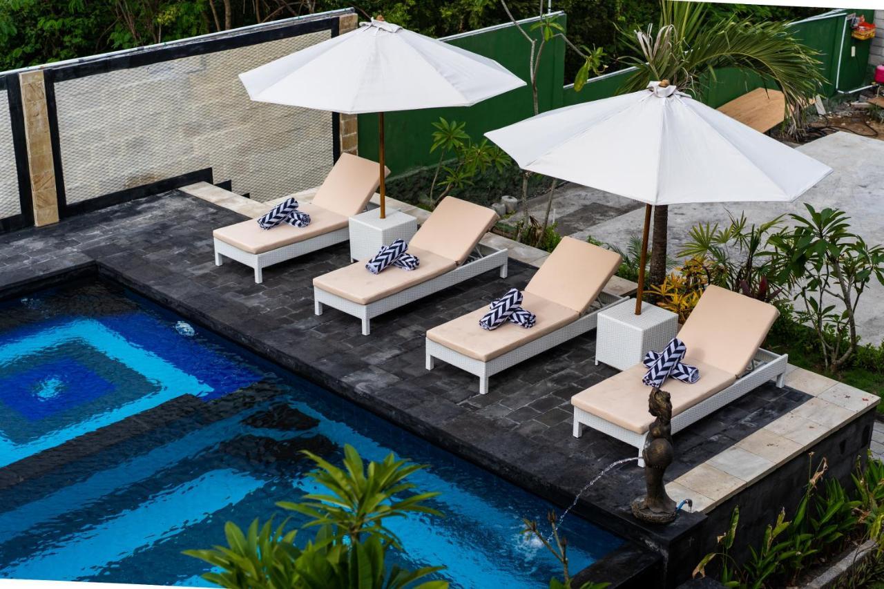Lembongan Cempaka Villa & Restaurant นูซาเลมโบงัน ภายนอก รูปภาพ