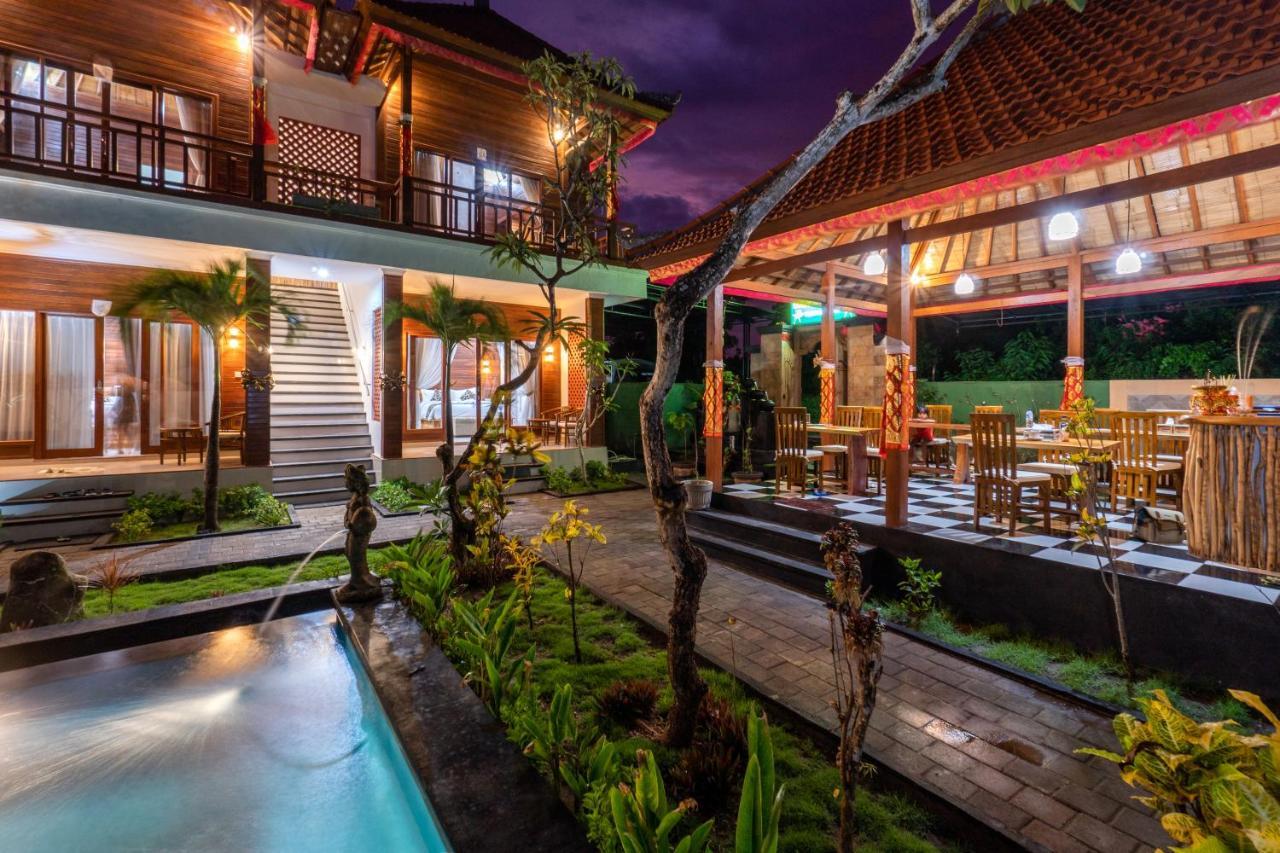Lembongan Cempaka Villa & Restaurant นูซาเลมโบงัน ภายนอก รูปภาพ
