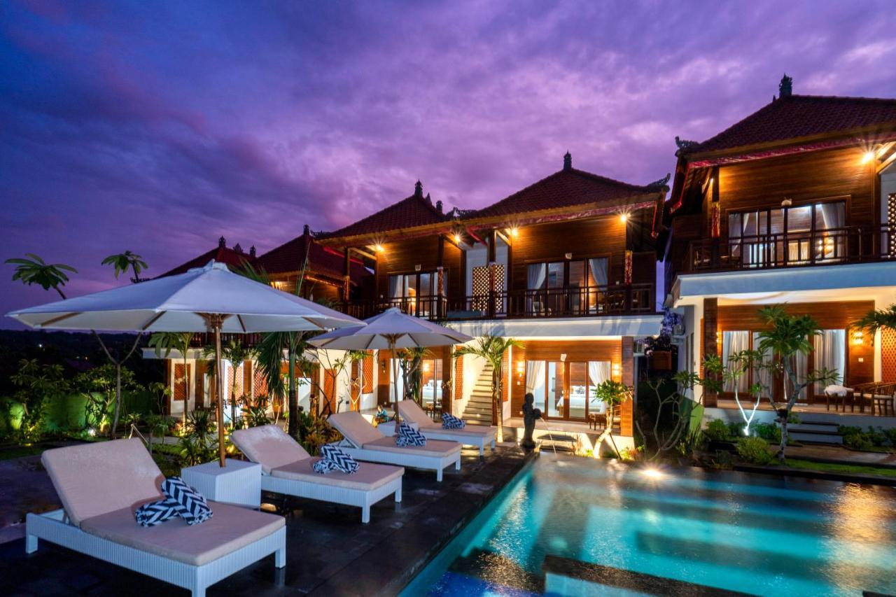 Lembongan Cempaka Villa & Restaurant นูซาเลมโบงัน ภายนอก รูปภาพ